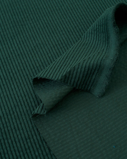Relaxed 6 Wale Soft Washed Corduroy - Evergreen