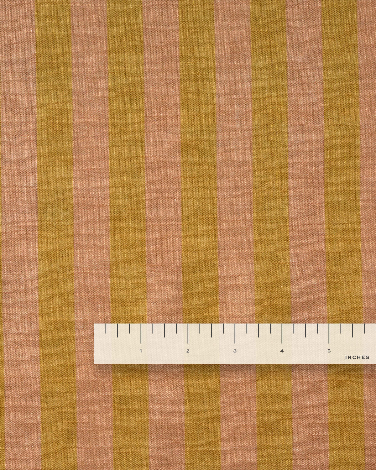 Striped Linen Cotton Fabric | Custom Printed Linen Cotton Blend