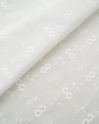 Floral Trellis Cotton Eyelet