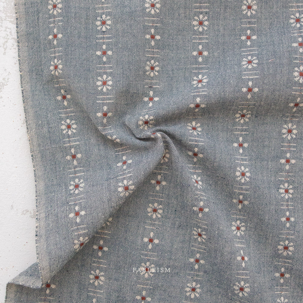 Denim Forest Forage Daisies