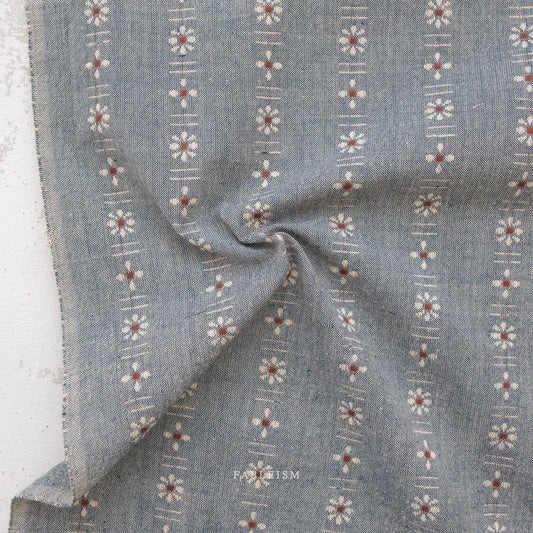 Denim Forest Forage Daisies