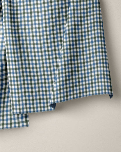 Forest Petite Gingham Cotton