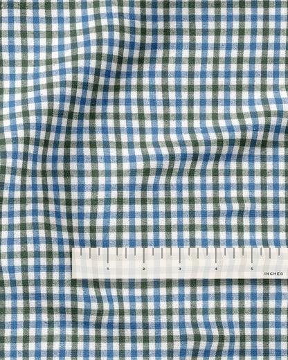Forest Petite Gingham Cotton