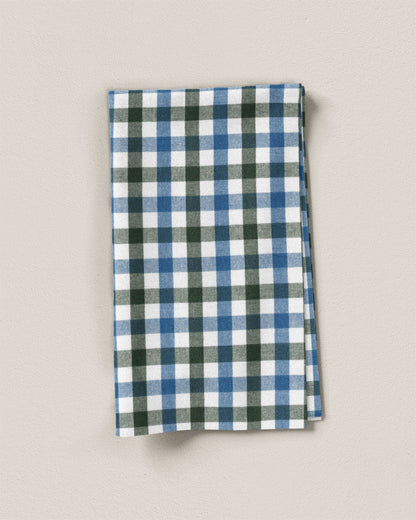 Forest Standard Gingham Cotton