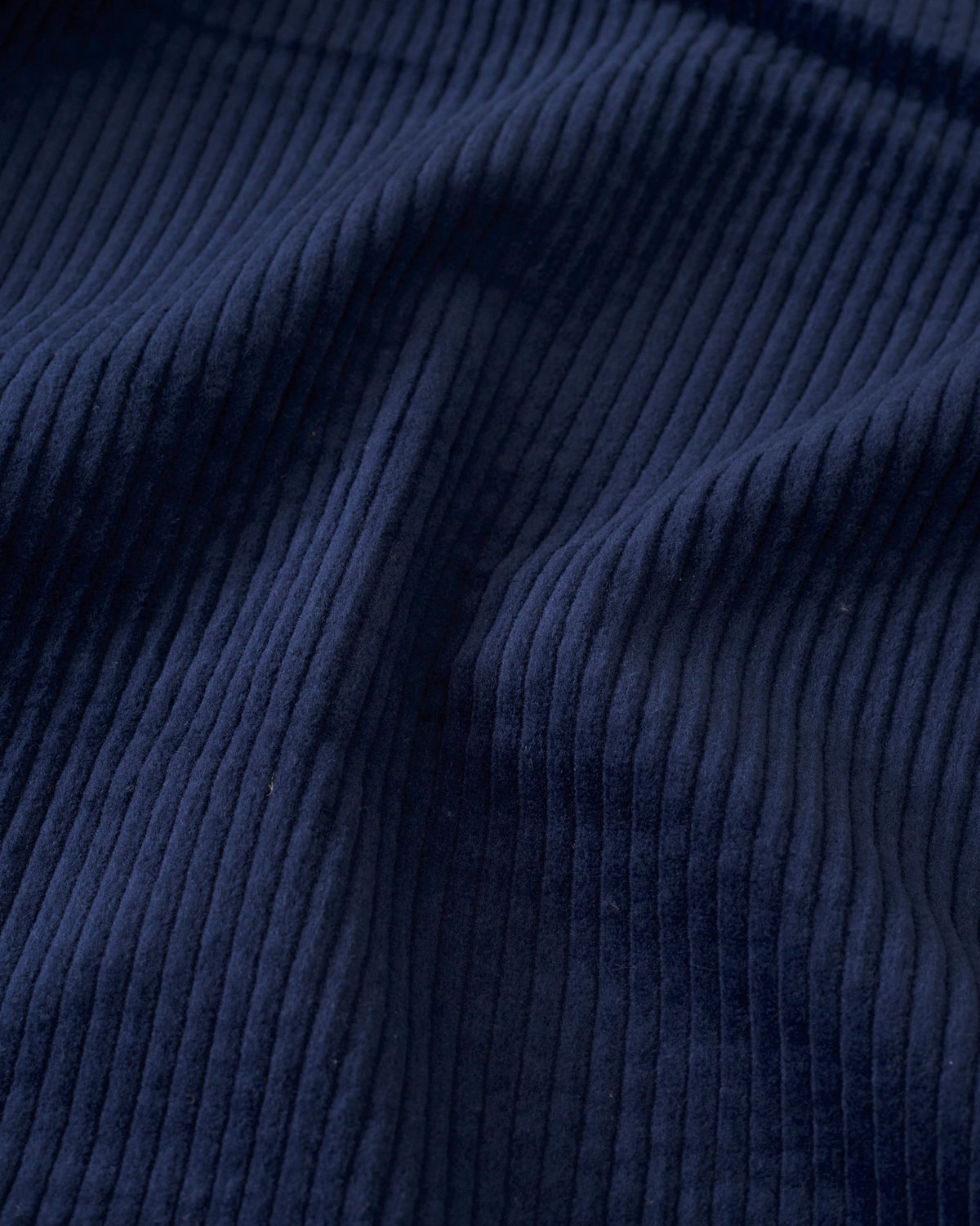 Relaxed 6 Wale Soft Washed Corduroy - French Navy