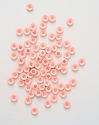 Frosted Mini Retro Buttons