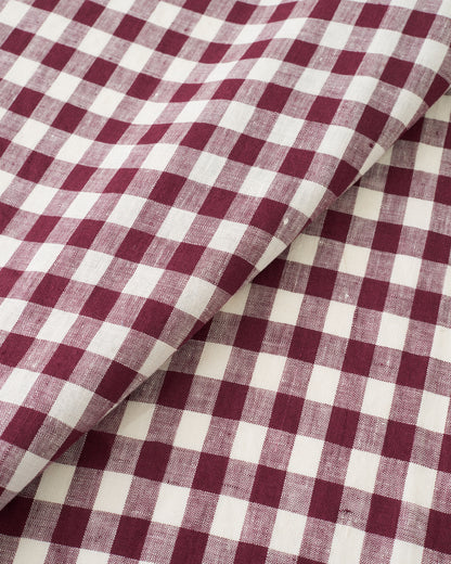 Fruit Cake Medium Gingham Washed Linen