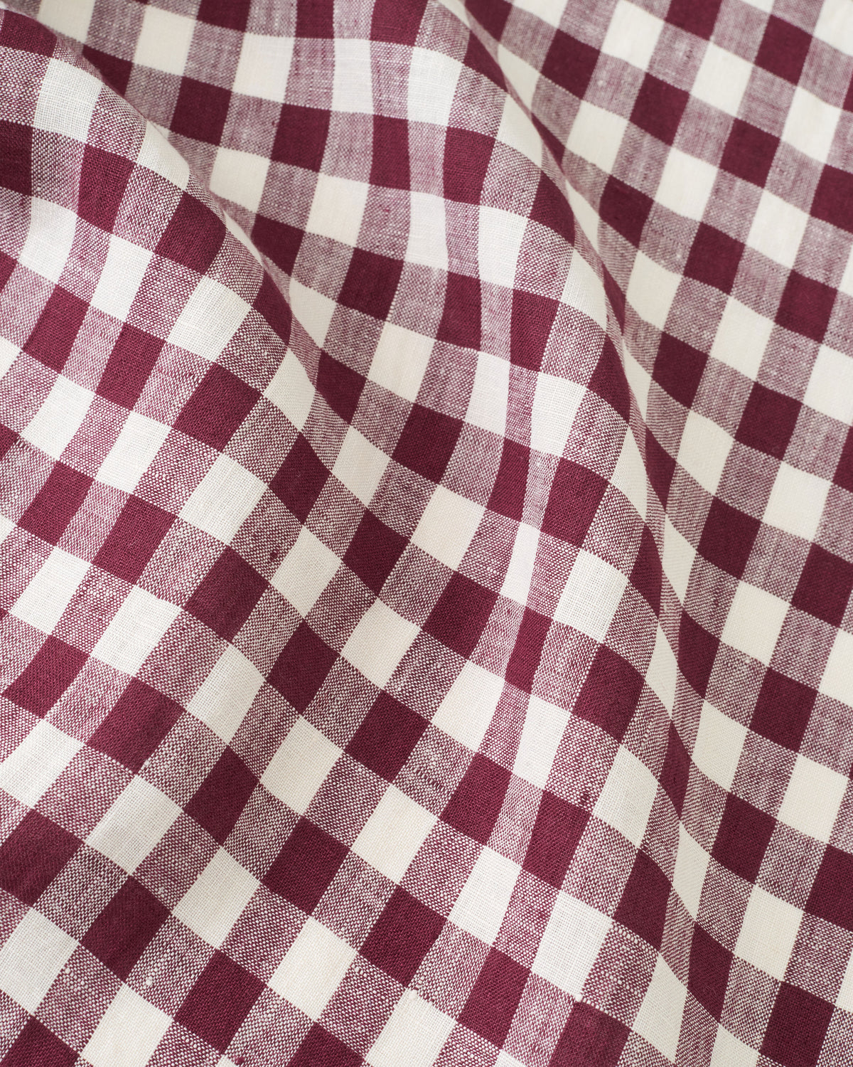Fruit Cake Medium Gingham Washed Linen