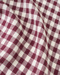 Fruit Cake Medium Gingham Washed Linen