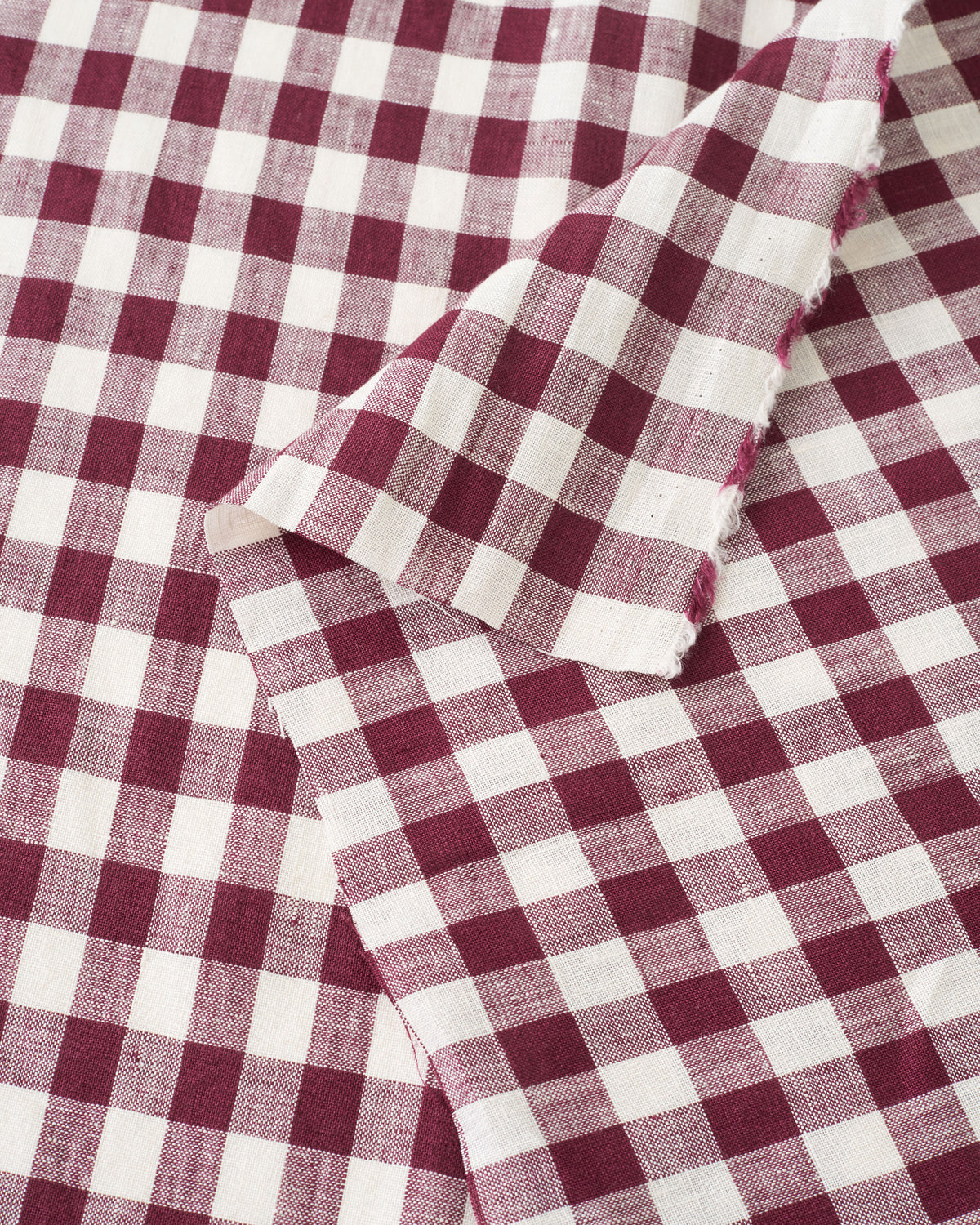 Fruit Cake Medium Gingham Washed Linen