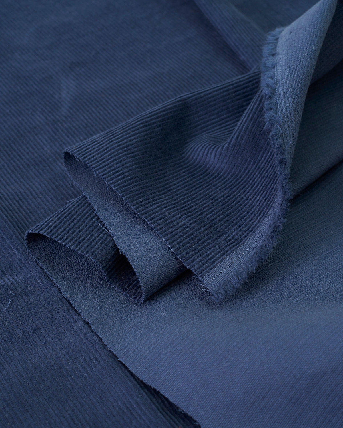 11 Wale Soft Washed Corduroy - Galaxy Blue