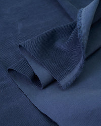 11 Wale Soft Washed Corduroy - Galaxy Blue