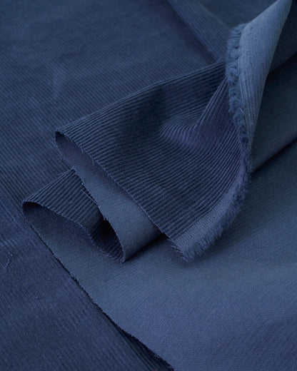 11 Wale Soft Washed Corduroy - Galaxy Blue