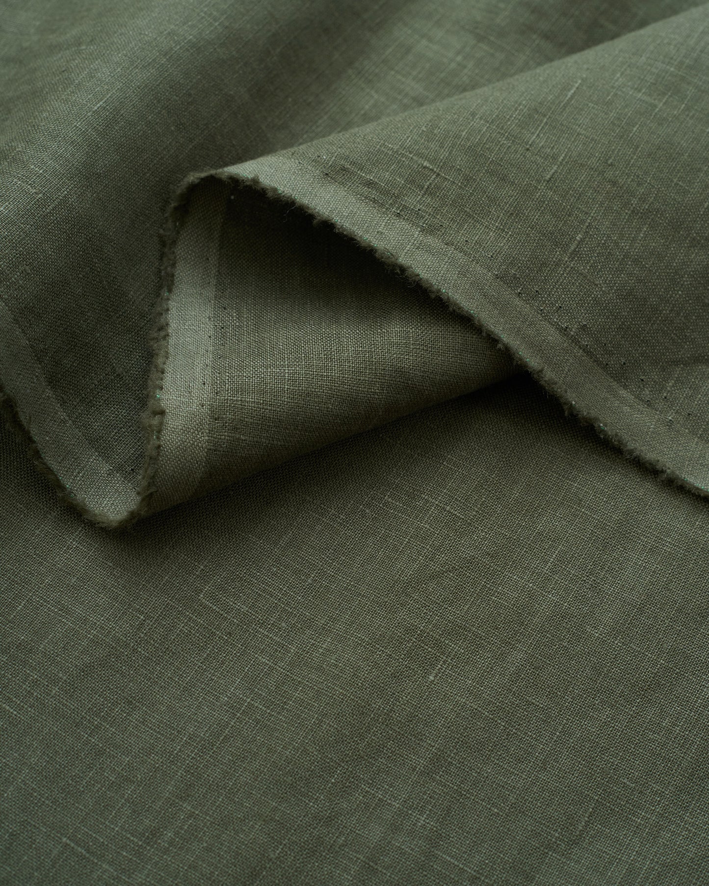 Garden Kale Summer Cloud Linen