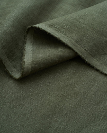Garden Kale Summer Cloud Linen