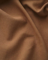 Ginger Cotton Linen Twill