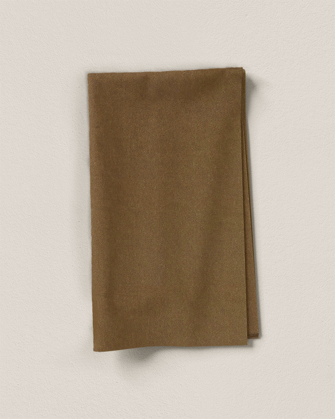 Golden Fawn Brushed Bull Denim