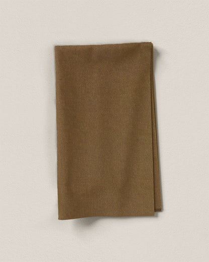 Golden Fawn Brushed Bull Denim