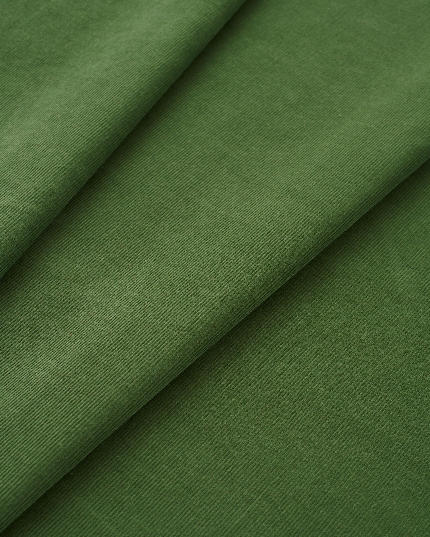Green Bean Feather Soft Cotton Corduroy