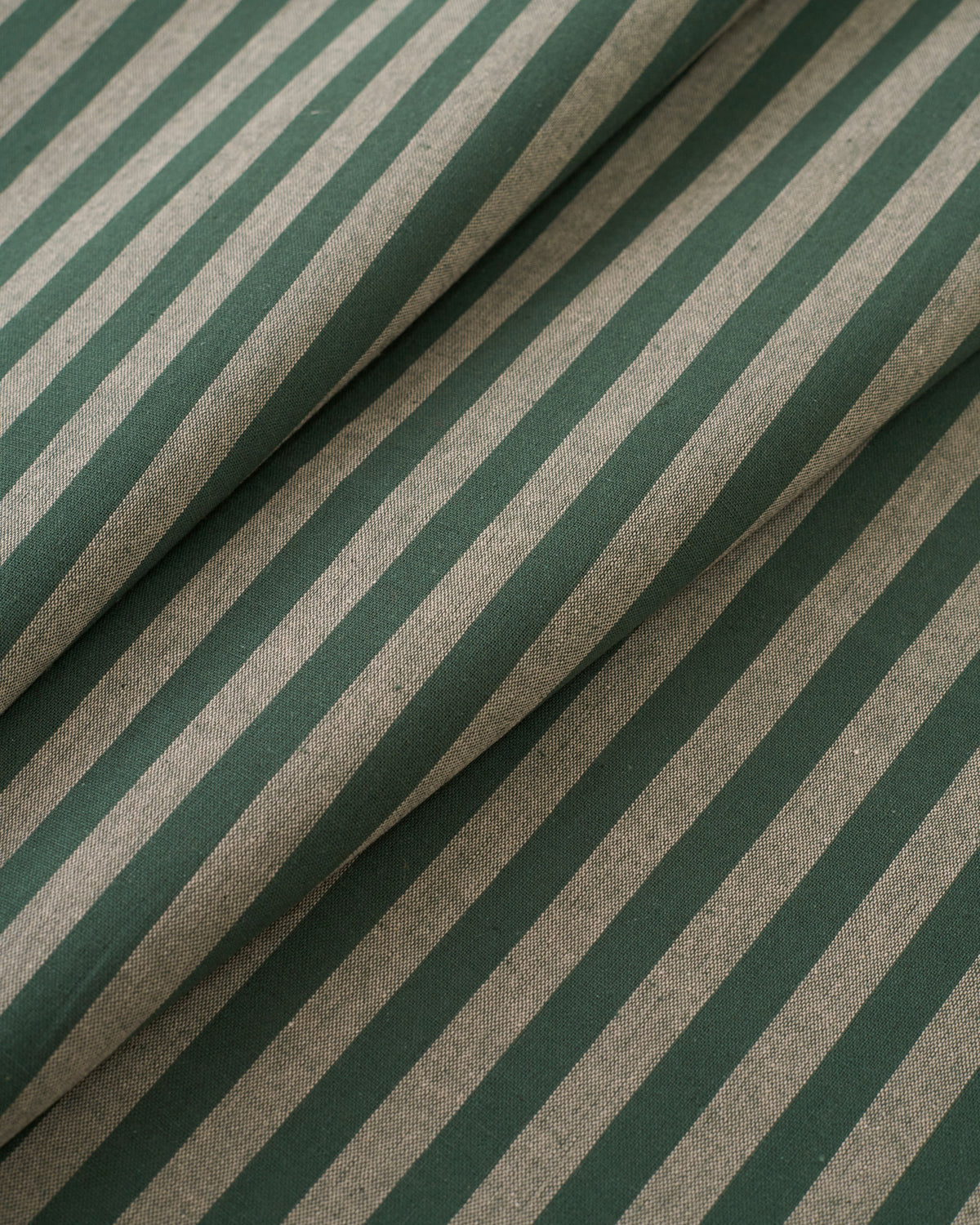 Green Earth Stripe Cotton