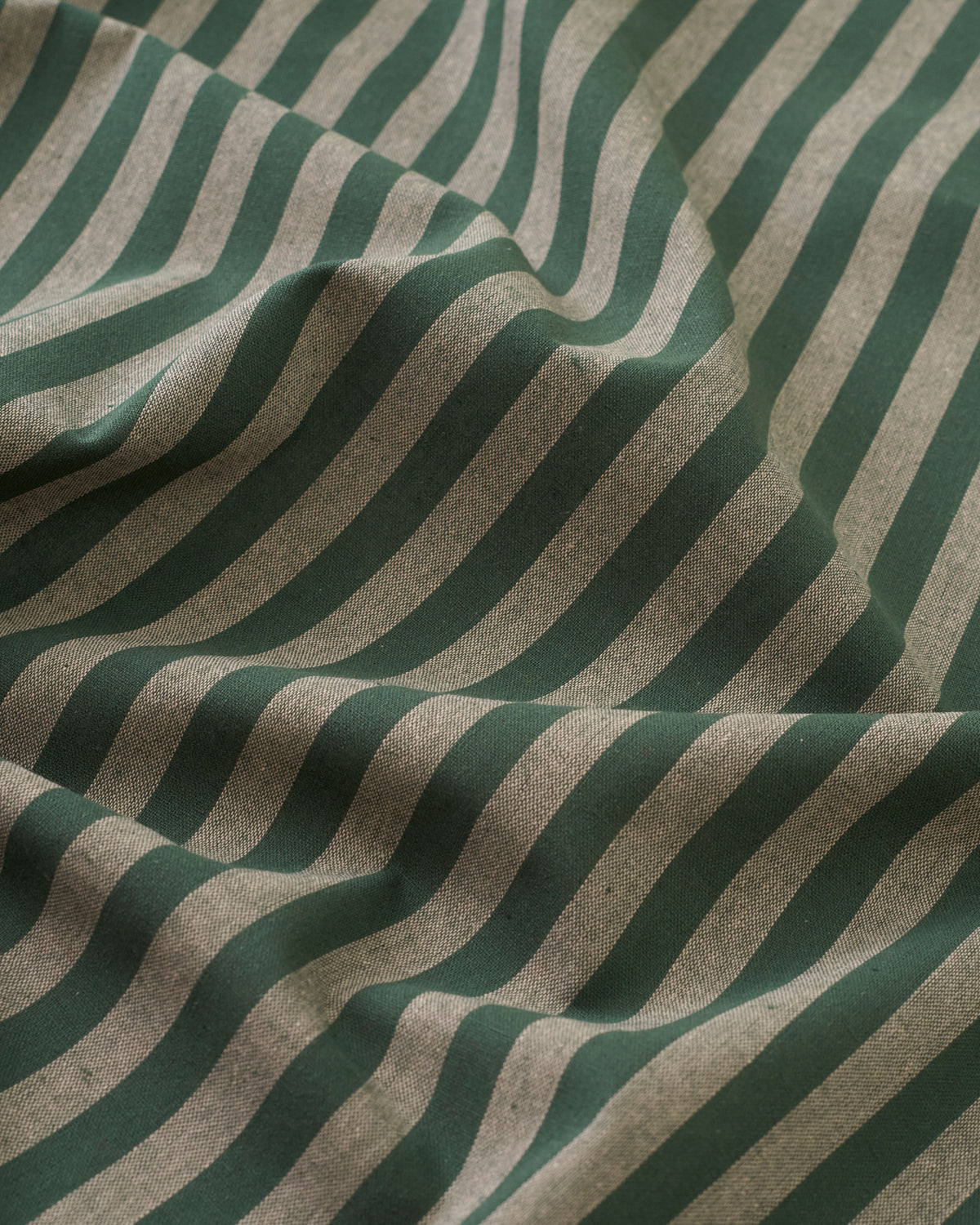 Green Earth Stripe Cotton