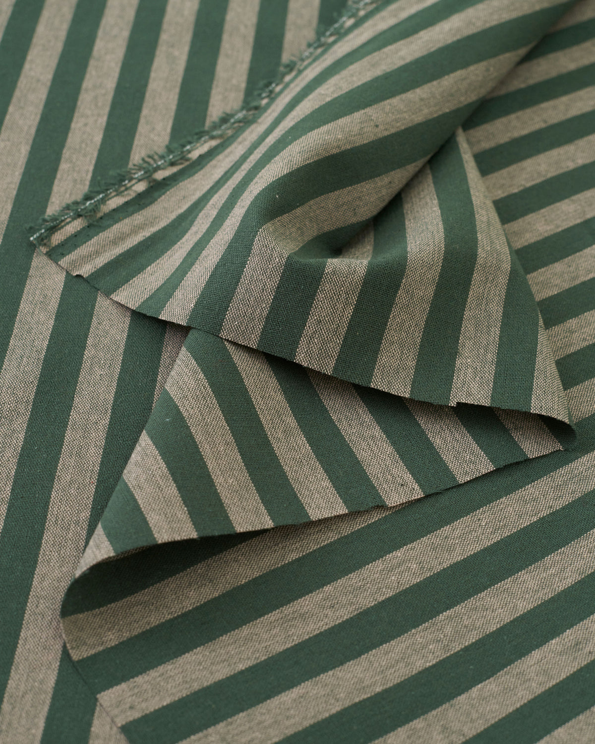Green Earth Stripe Cotton