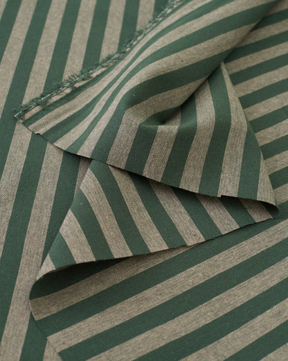Green Earth Stripe Cotton