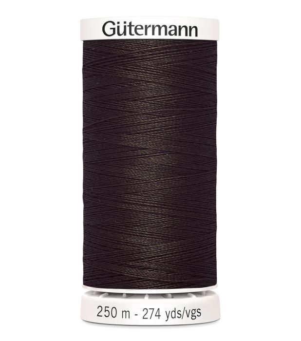 Gutermann Sew-All thread (274 yards) - #594 Walnut