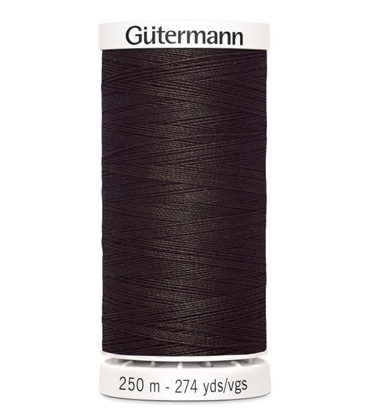 Gutermann Sew-All thread (274 yards) - #594 Walnut
