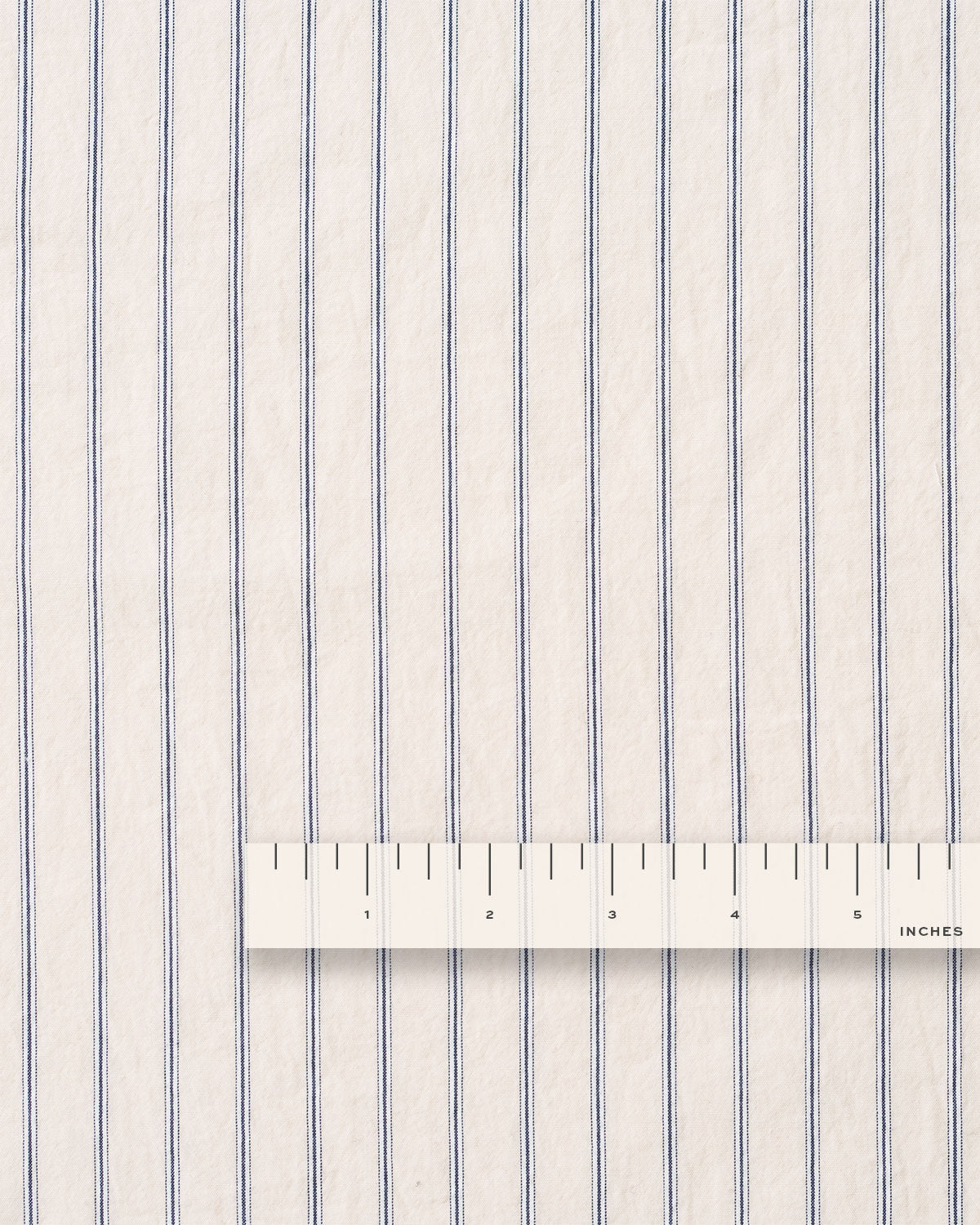 Heirloom Ivory Premium Striped Cotton