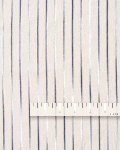 Heirloom Ivory Premium Striped Cotton