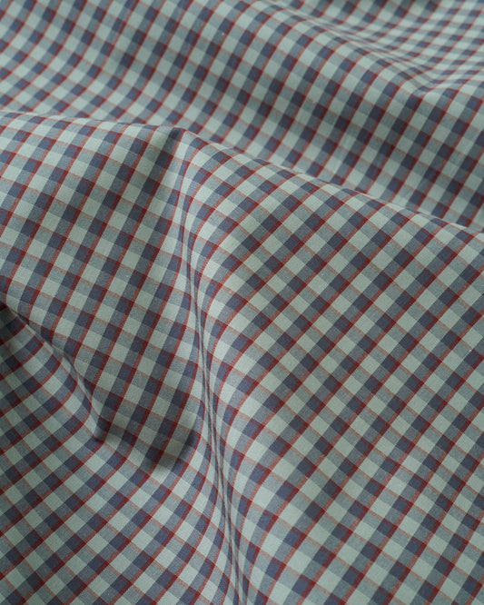 Sagewick Preppy Cotton Plaid