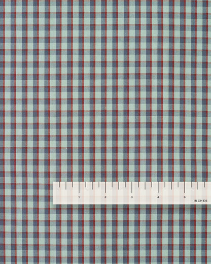 Sagewick Preppy Cotton Plaid