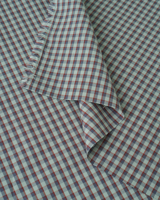 Sagewick Preppy Cotton Plaid