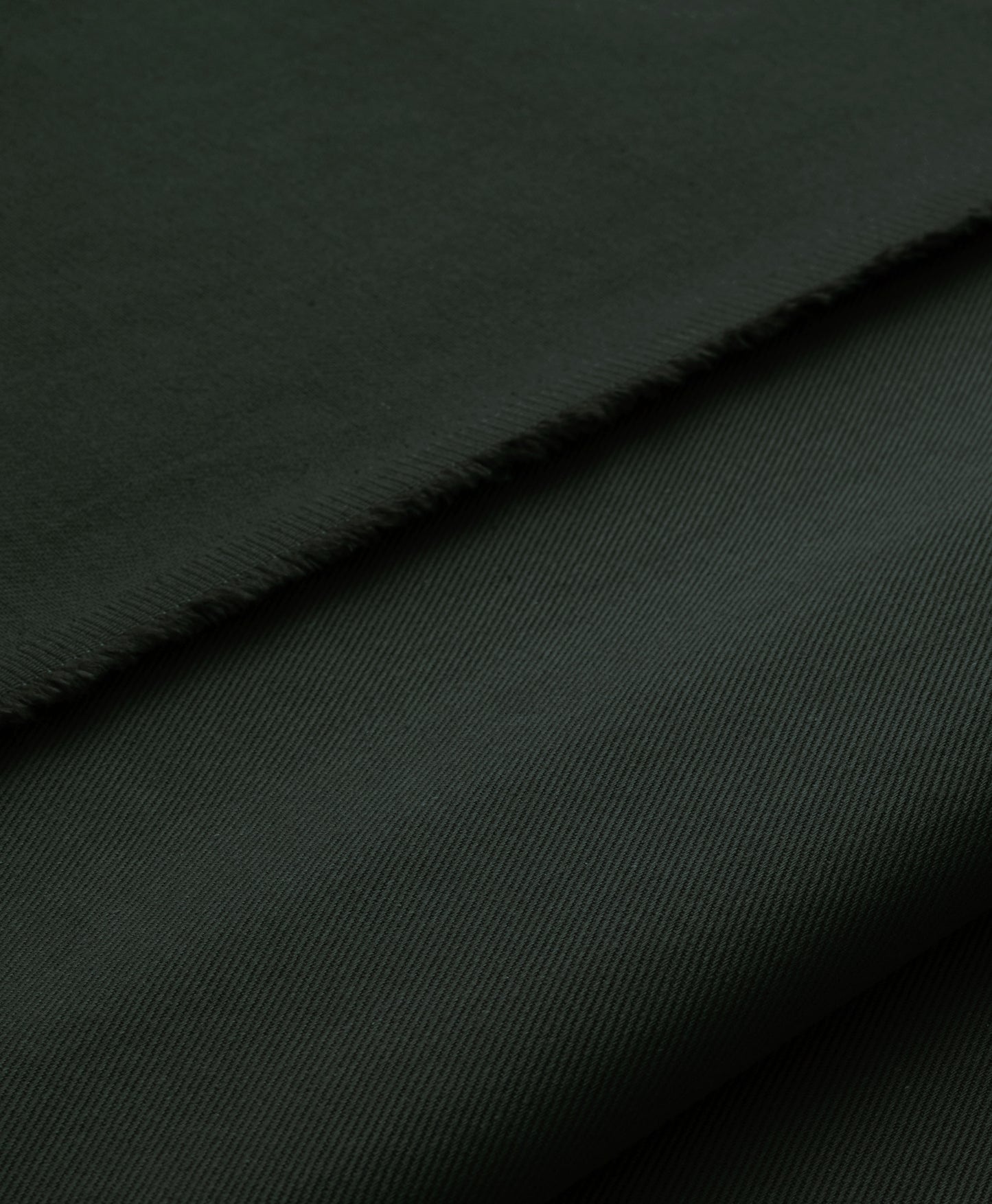 Hunter Green 9.5 oz Bull Denim