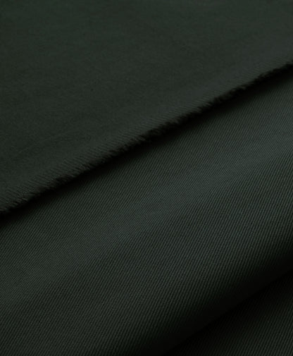 Hunter Green 9.5 oz Bull Denim