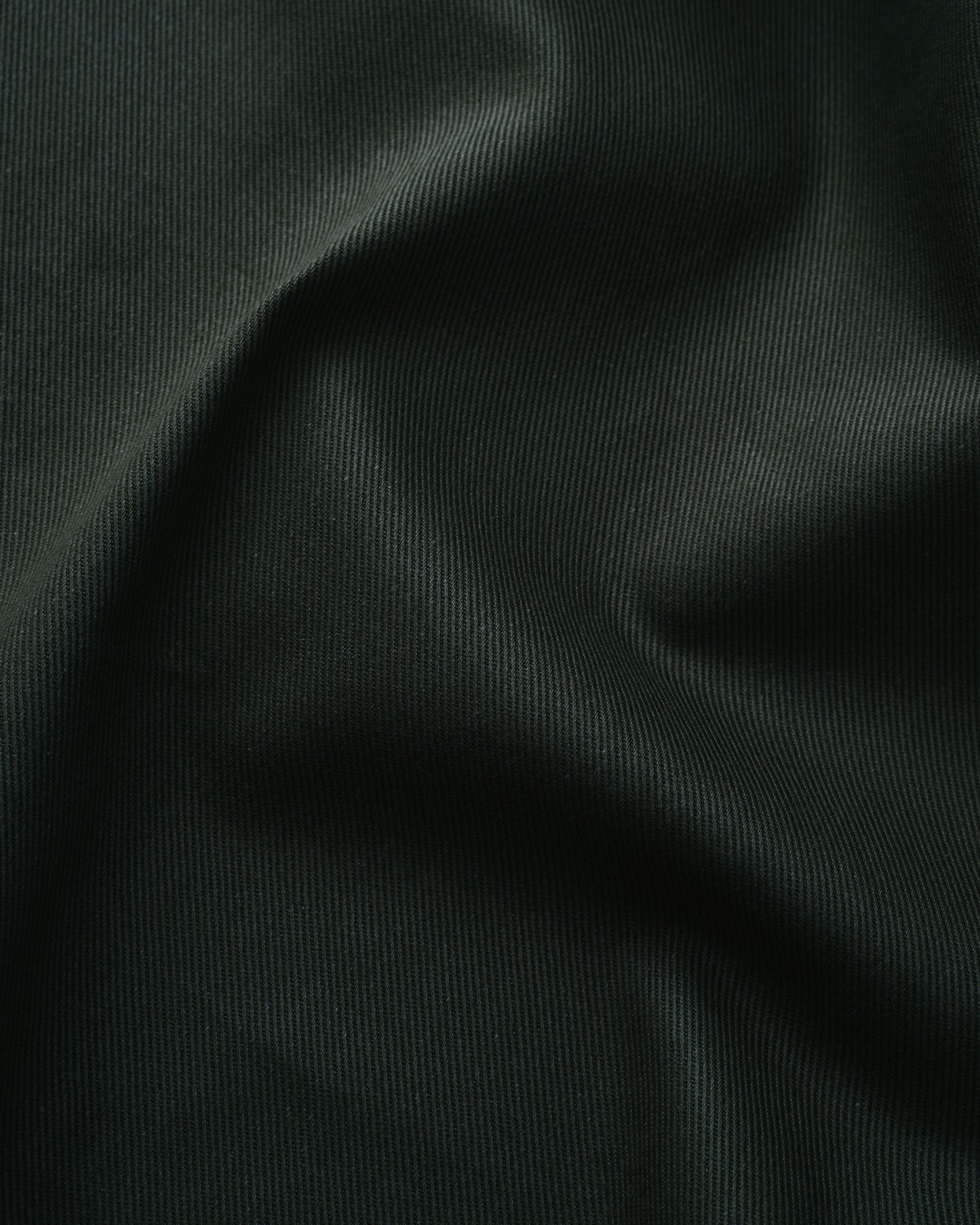 Hunter Green 9.5 oz Bull Denim