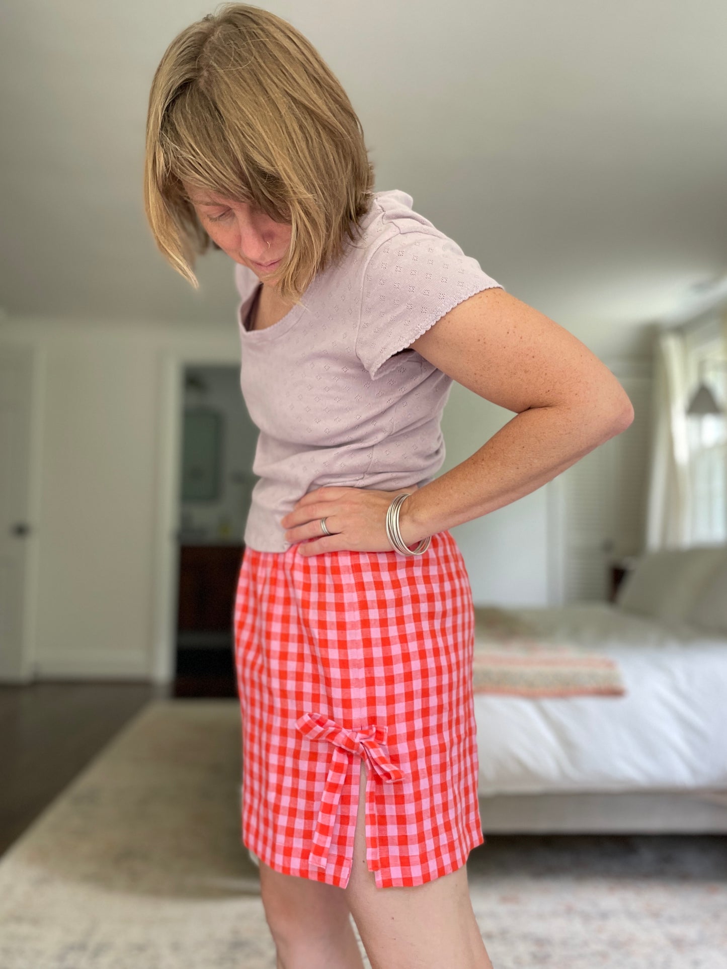 Bow Boxer Shorts PDF Sewing Pattern