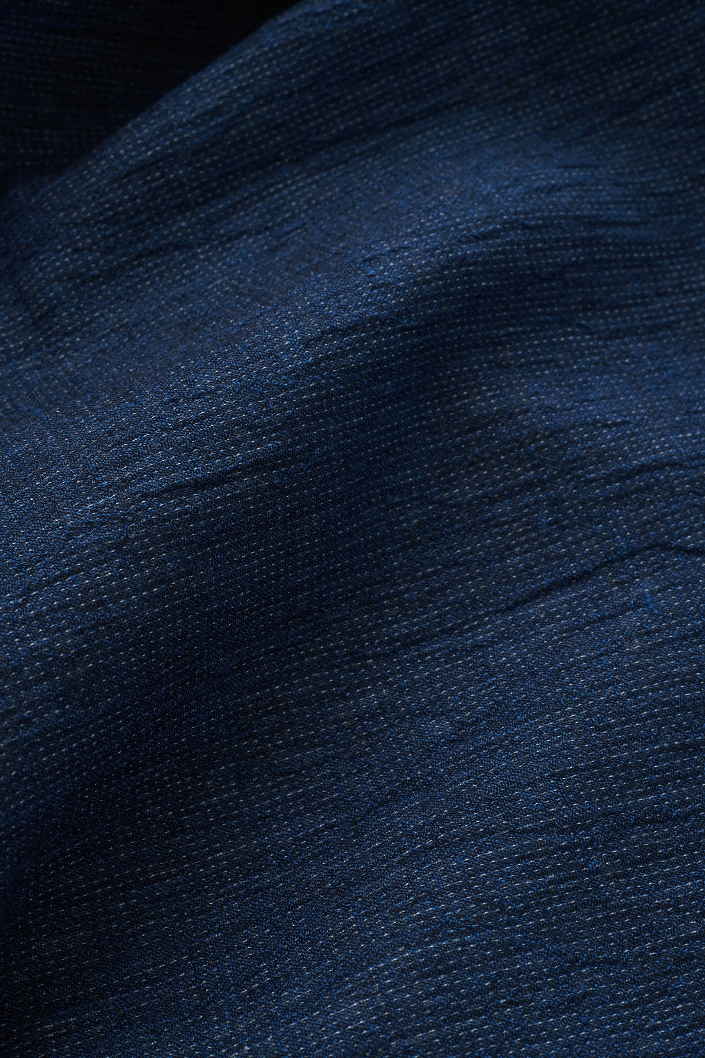 Indigo Double Linen Cotton