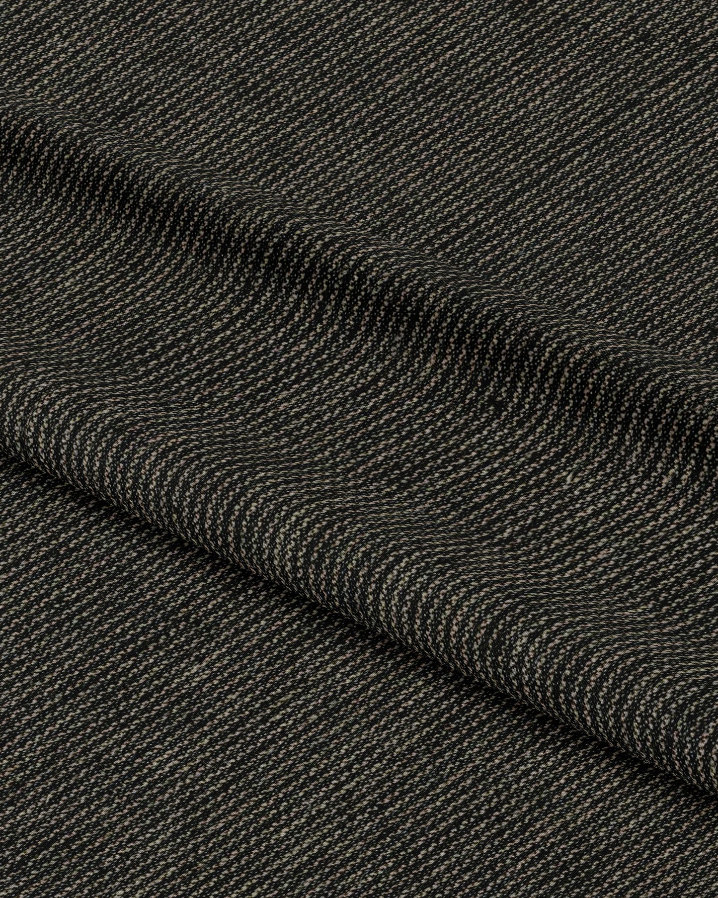 Indigo Railroad Stripe Denim