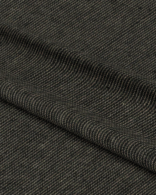 Indigo Railroad Stripe Denim