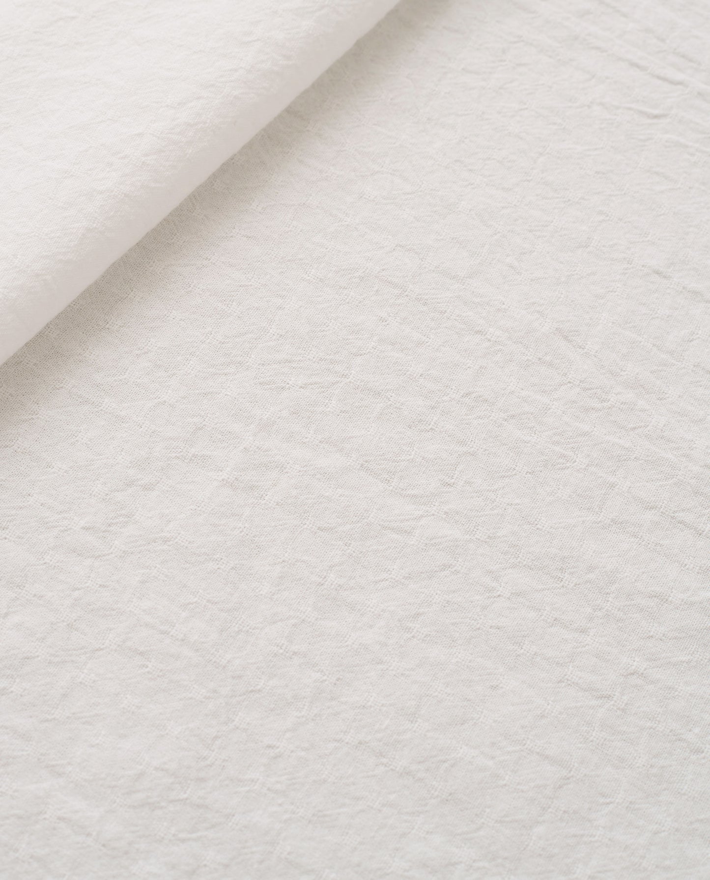 Ivory Tiny Dobby Check Cotton