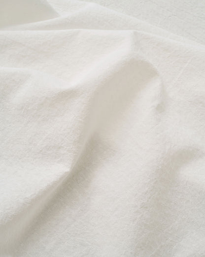Ivory Tiny Dobby Check Cotton
