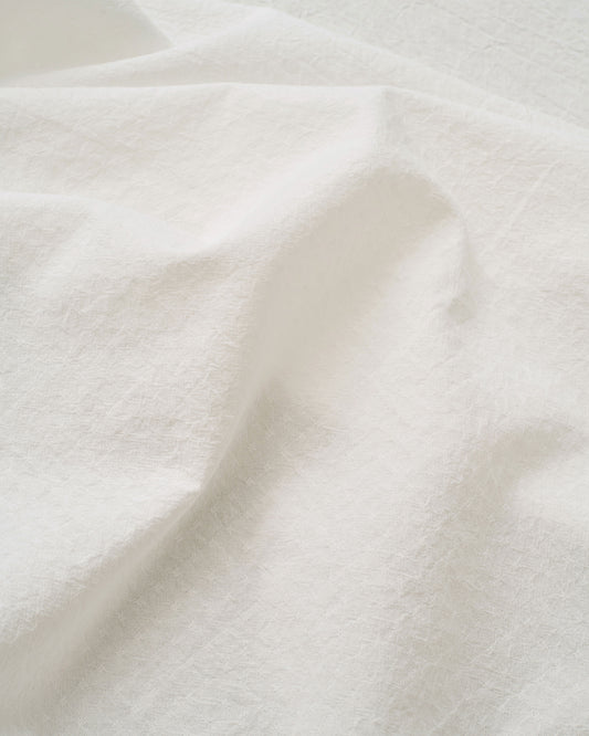 Ivory Tiny Dobby Check Cotton