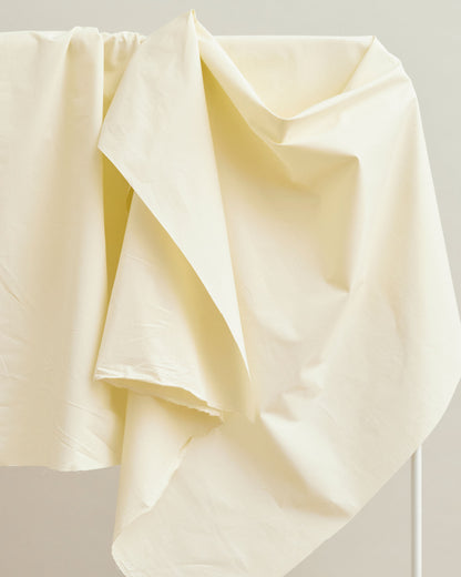 Ivory Midweight Poplin