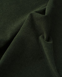 Jasper Green Feather Soft Cotton Corduroy