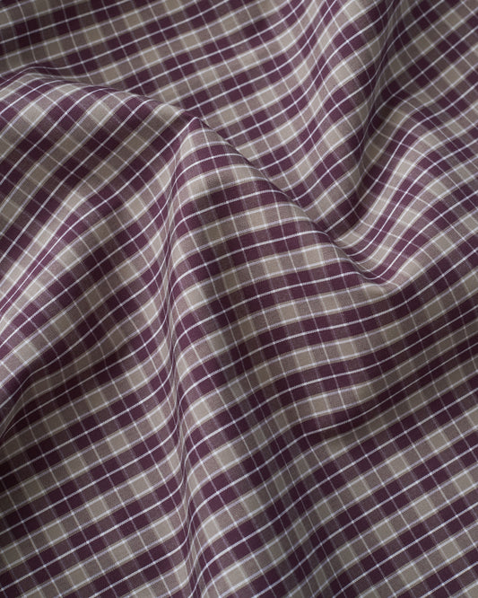 Juice Box 90s Plaid Cotton