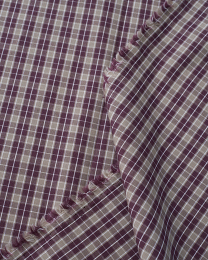 Juice Box 90s Plaid Cotton