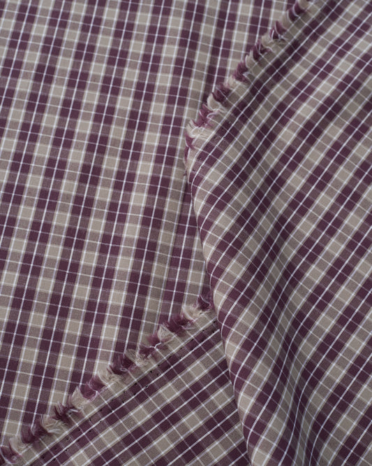 Juice Box 90s Plaid Cotton