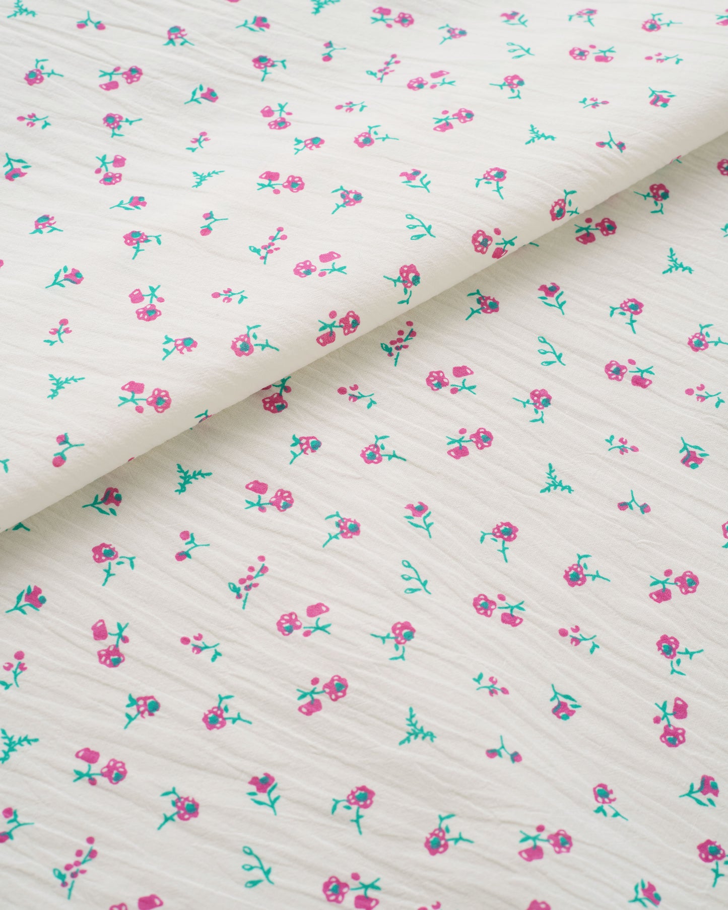 Pixie Grape Ditsy Floral Petite Blossom Cotton
